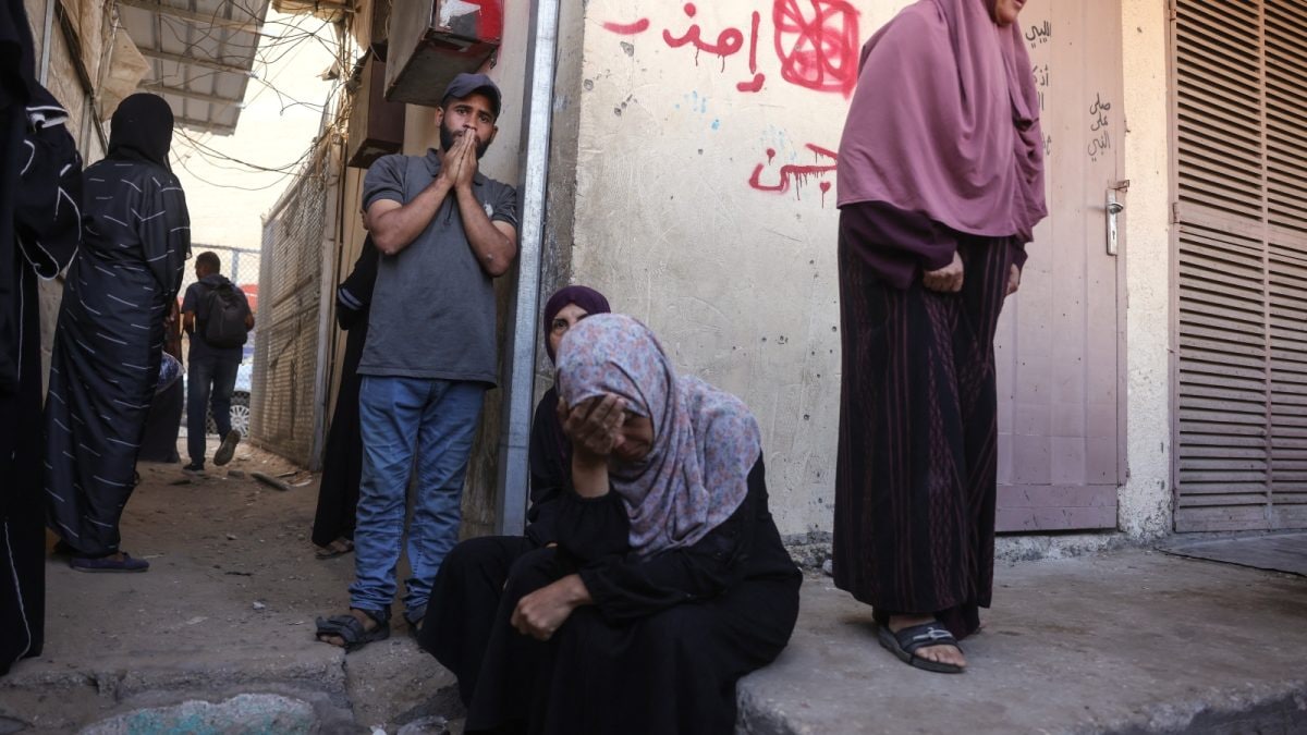 <div>'Flee Now Or Be Considered Terrorists': Israel’s Final Warning To Gaza City Residents</div>