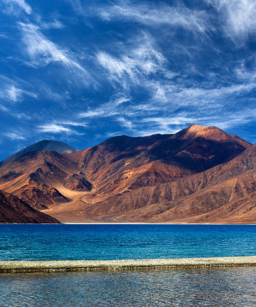 Pangong Tso, Ladakh: Pangong Tso is a stunning high-altitude lake with clean, pollution-free surroundings. The area’s serene atmosphere and breathtaking views attract travelers seeking nature’s purity. Pangong Tso, Ladakh: Pangong Tso is a stunning high-altitude lake with clean, pollution-free surroundings. The area’s serene atmosphere and breathtaking views attract travelers seeking nature’s purity.