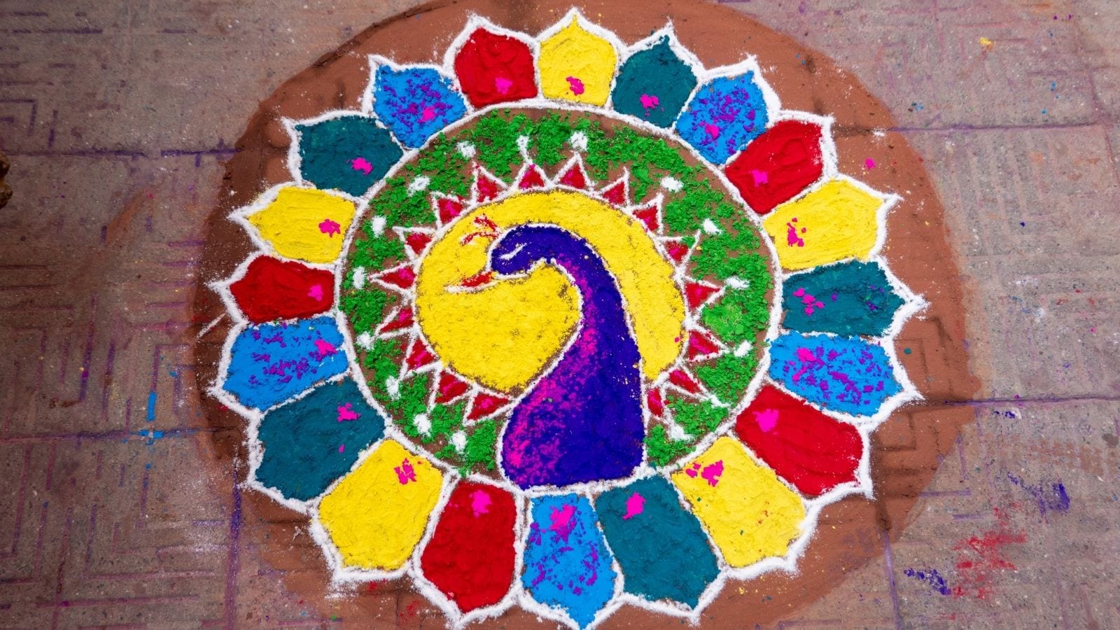 Daod Rangoli Diwali 2025: Stunning Floral Rangoli Ideas For A Radiant Festival