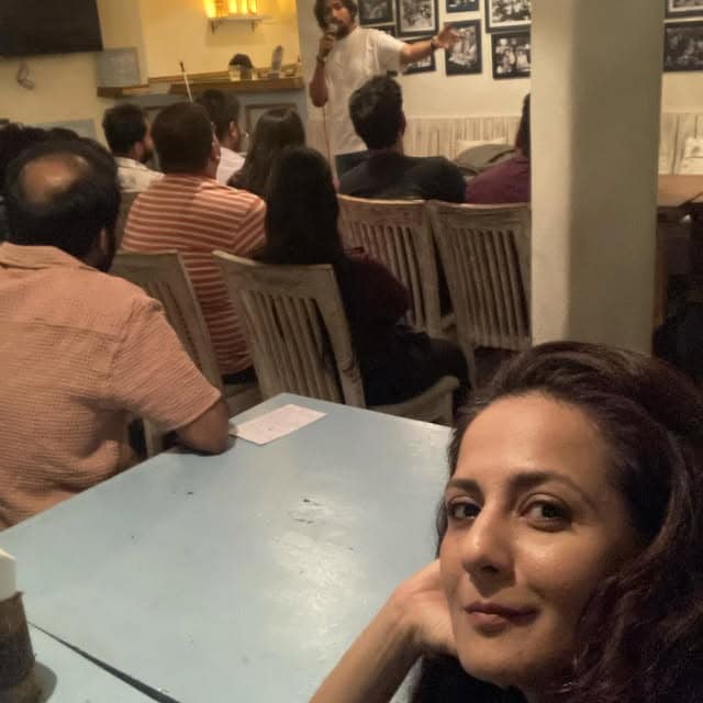 After her early success, Pooja gradually stepped away from films. She pursued academics and earned a master’s degree in Industrial Psychology, a field far removed from the glitz of Bollywood. She also explored stand-up comedy, theater, and music, showcasing her versatility as a performer. After her early success, Pooja gradually stepped away from films. She pursued academics and earned a master’s degree in Industrial Psychology, a field far removed from the glitz of Bollywood. She also explored stand-up comedy, theater, and music, showcasing her versatility as a performer.
