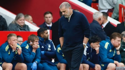 Postecoglou has been sacked after just eight games in charge at Forest (X)