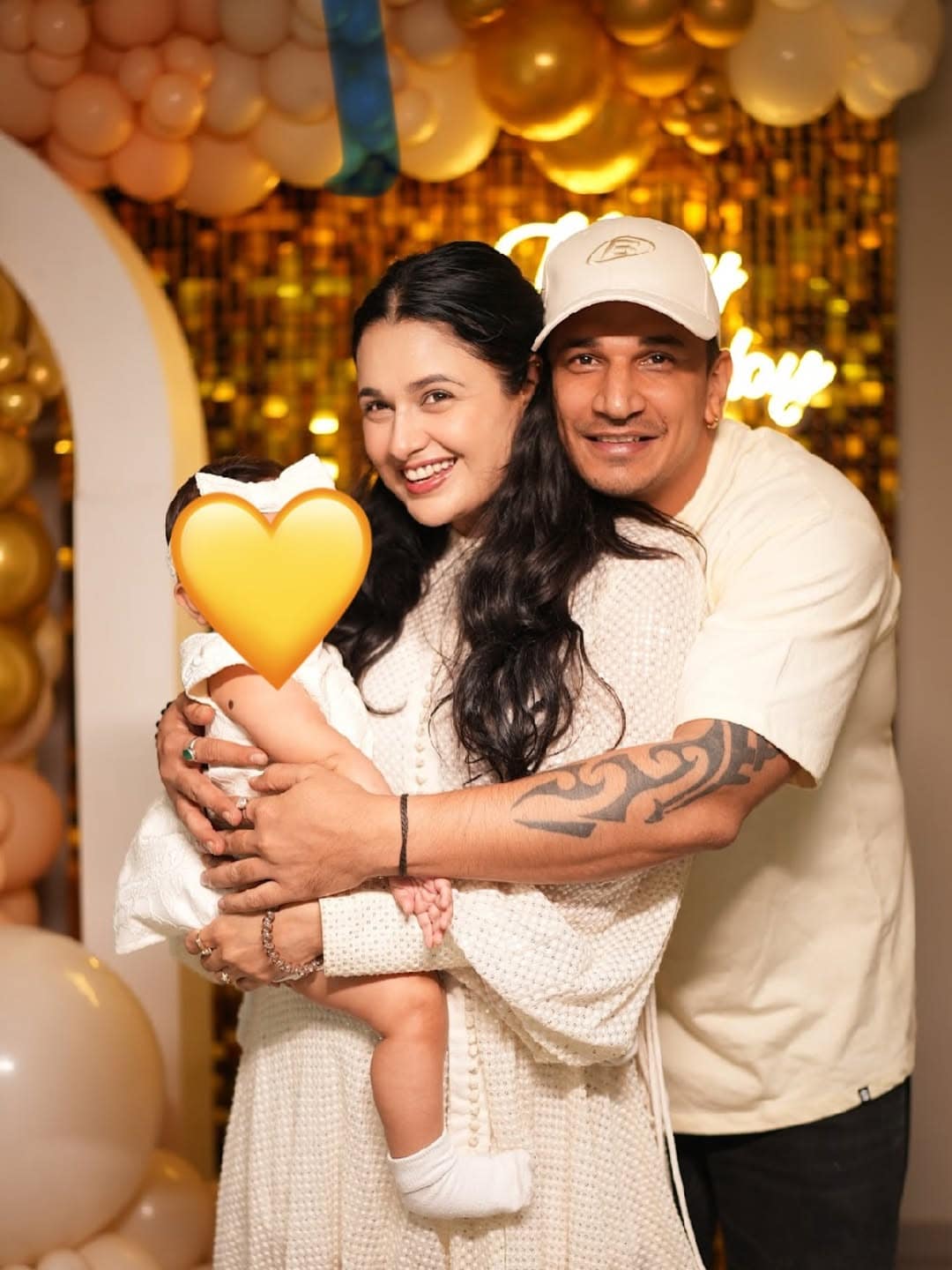 This year, Prince and Yuvika dismissed rumors of separation with a new Instagram post. Prince took to his Instagram account to share pictures of Lohri celebrations with his family, which featured Yuvika and their daughter. The two also talked about each other and how their bond is quite strong in several interviews. This year, Prince and Yuvika dismissed rumors of separation with a new Instagram post. Prince took to his Instagram account to share pictures of Lohri celebrations with his family, which featured Yuvika and their daughter. The two also talked about each other and how their bond is quite strong in several interviews.