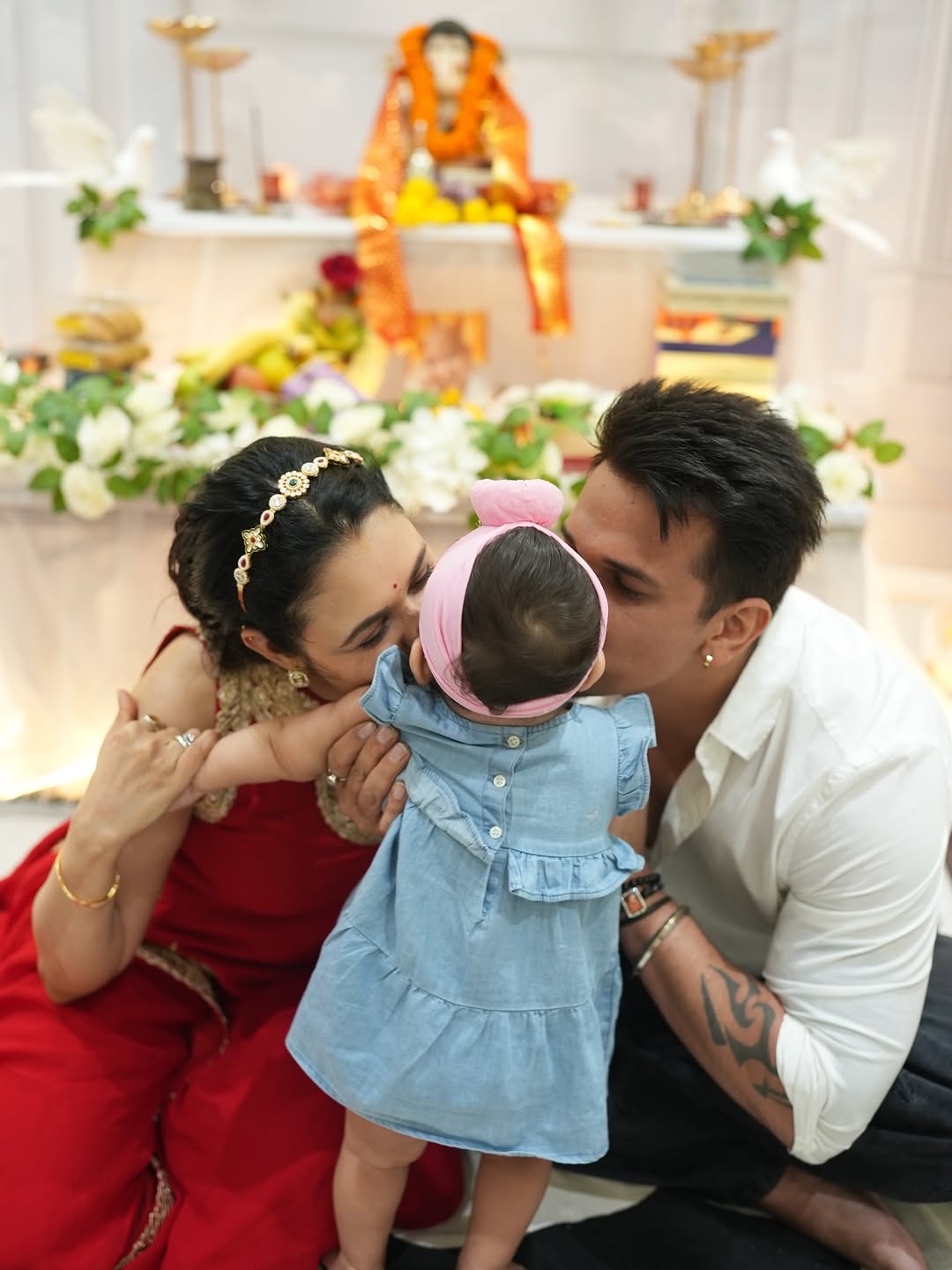 Now, finally, Yuvika appeared in a latest vlog on Govinda's daughter Sunita Ahuja and admitted that her marriage with Prince did hit a rough patch and revealed that she believes somebody had put a najar (evil eye) on them. Now, finally, Yuvika appeared in a latest vlog on Govinda's daughter Sunita Ahuja and admitted that her marriage with Prince did hit a rough patch and revealed that she believes somebody had put a najar (evil eye) on them.
