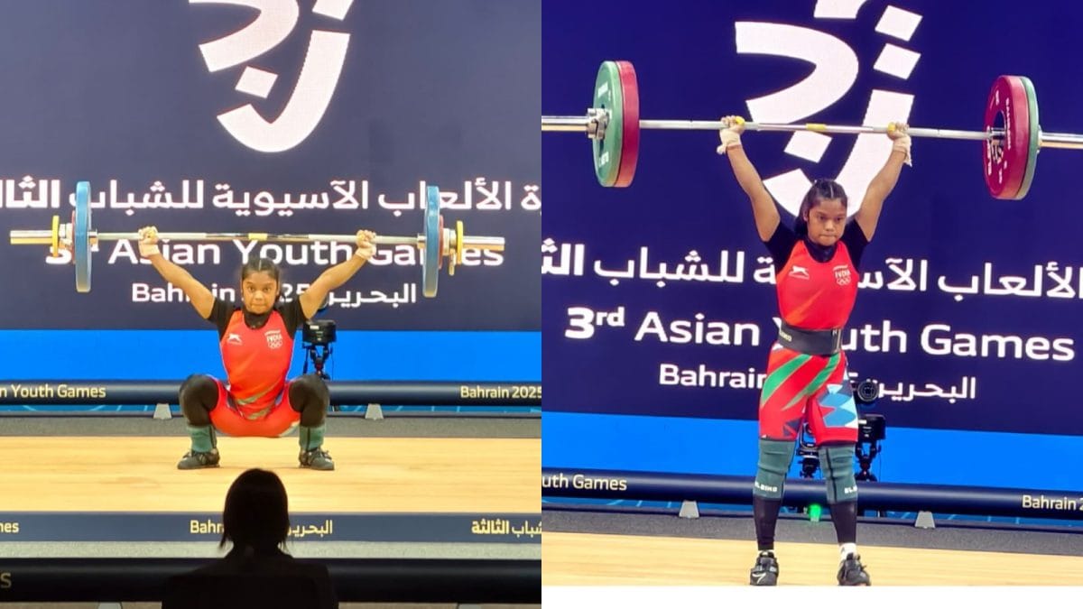 Meet Priteesmita Bhoi, The 16-Year-Old Indian Weightlifter Who Has Created History