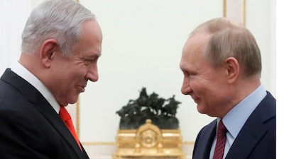 The two world leaders also spoke about Iran's nuclear programme. (AFP)