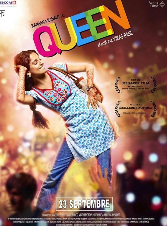 Queen (2013): Kangana Ranaut’s Queen explored the city of Paris through the eyes of a young Punjabi girl who, after getting dumped by her fiancé two days before her wedding, goes on her European honeymoon alone.   Queen (2013): Kangana Ranaut’s Queen explored the city of Paris through the eyes of a young Punjabi girl who, after getting dumped by her fiancé two days before her wedding, goes on her European honeymoon alone.