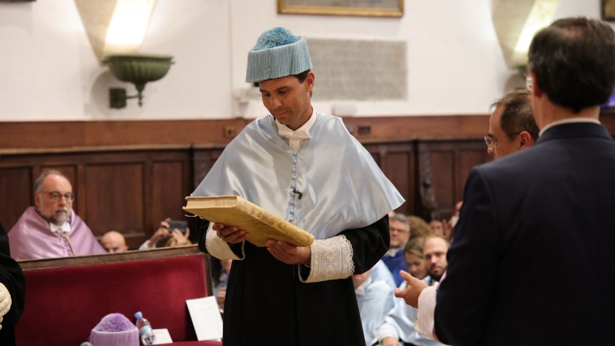 Call Him Dr. Rafael Nadal! Tennis Legend Receives Prestigious Doctorate In Spain