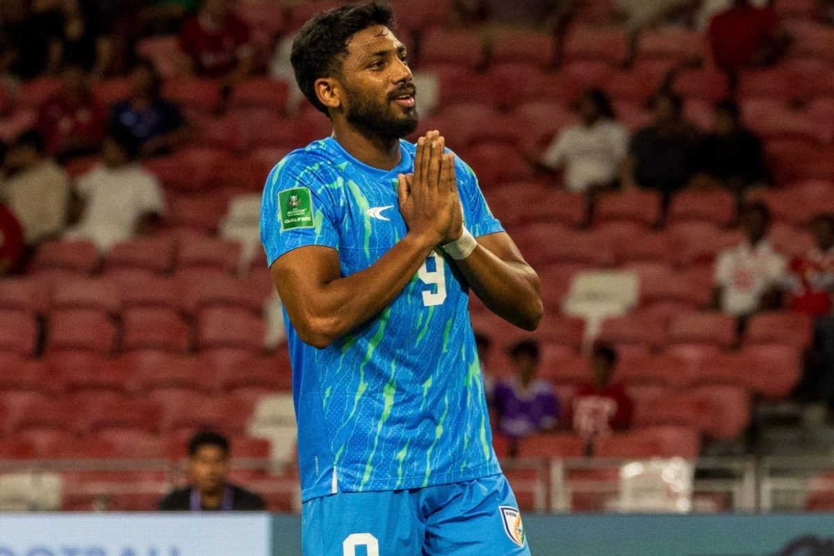 Rahim Ali's Last-Gasp Heroics Rescues India's AFC Asian Cup Hopes; Eke Out Dramatic 1-1 Draw vs Singapore