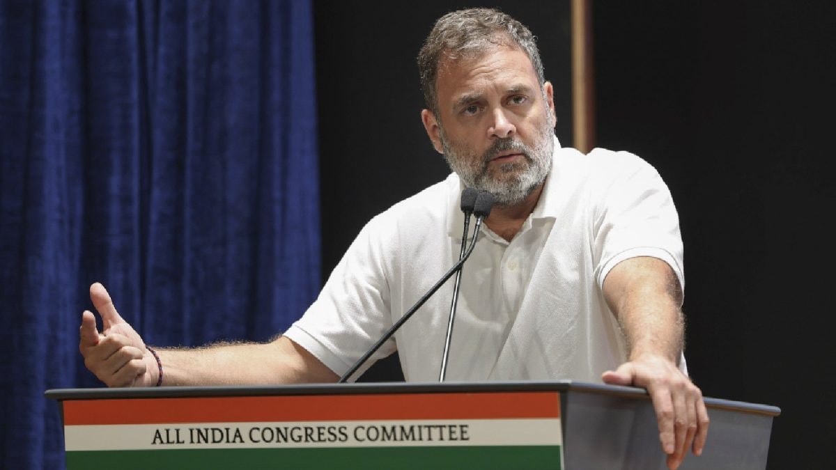 <div>Rahul Gandhi’s Car Vs Bike Weight Analogy Sparks BJP Jibe: 'If Anybody Can Decode...'</div>