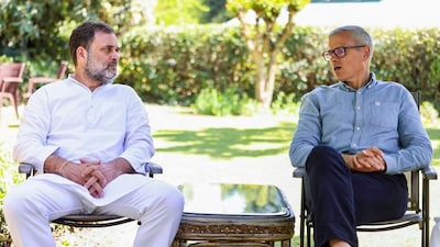 The 2025 Rajya Sabha elections in J&K have once again opened a profound rift between NC and Congress and a deep mistrust. (PTI)