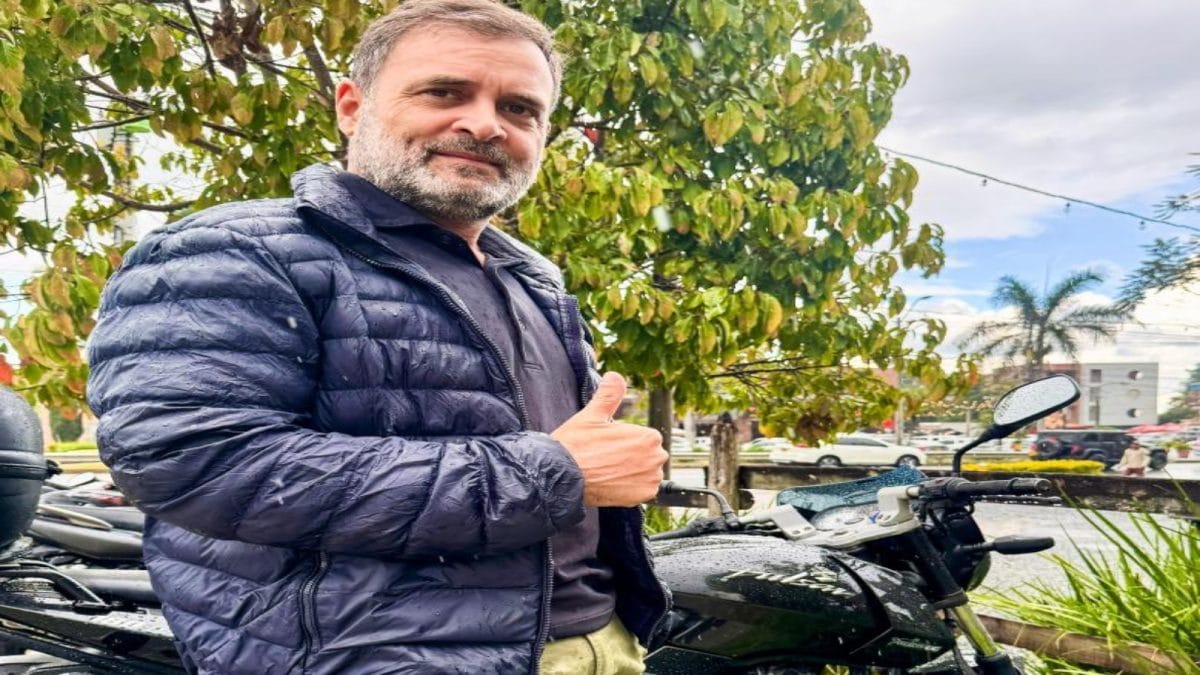 <div>Rahul Gandhi 'Proud' To See Bajaj, Hero & TVS Do Well In Colombia: 'With Innovation, Not Cronyism...'</div>