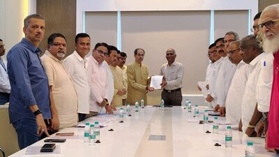 Apart from Raj Thackeray, the delegation also comprised Sharad Pawar, Uddhav Thackeray, Aaditya Thackeray, and senior Congress leader Balasaheb Thorat, among others. Pic/News18