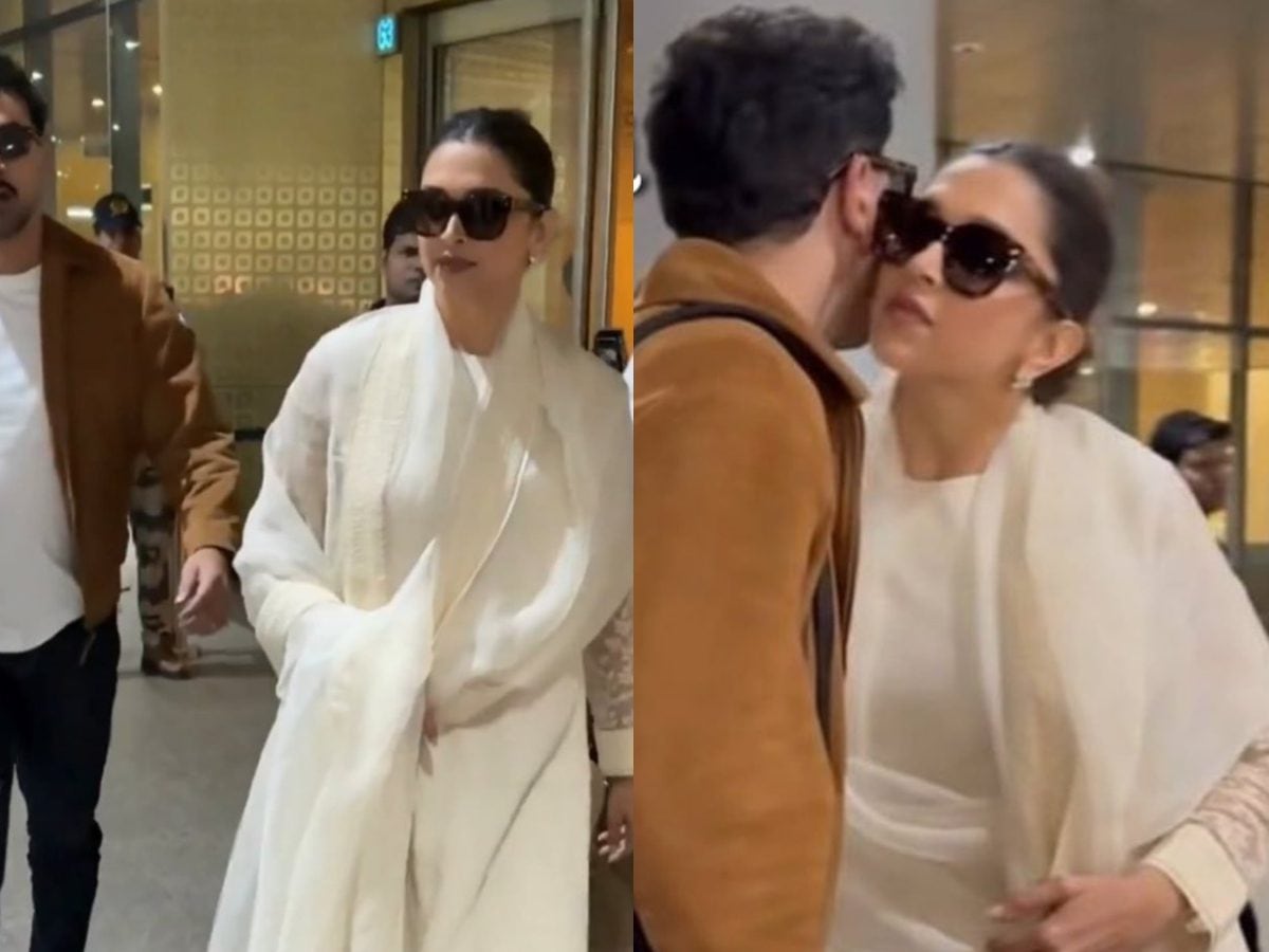 Ranbir Kapoor, Deepika Padukone Return From Delhi Together; Fans Melt Over  Their Airport Hug | Bollywood News - News18