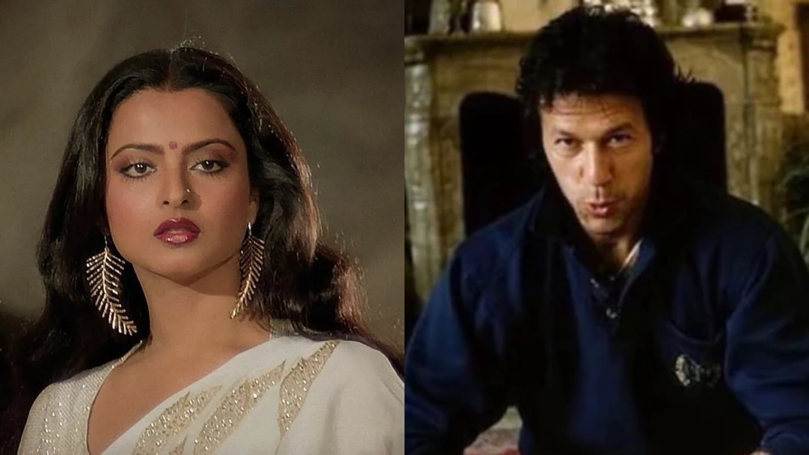In 1985, a Star Report claimed that Imran had spent several weeks in Mumbai with Rekha. The report also claimed that the couple was often seen together on the beaches and were “painting the town red". In 1985, a Star Report claimed that Imran had spent several weeks in Mumbai with Rekha. The report also claimed that the couple was often seen together on the beaches and were “painting the town red".