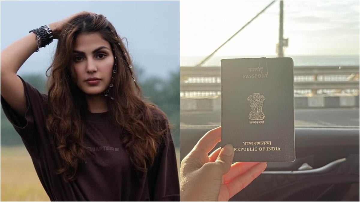 Rhea Chakraborty Receives Passport After Legal Battle