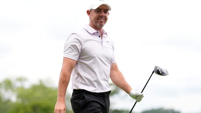 Rory McIlroy, a five-time Major winner and reigning Masters champion, is the biggest draw. (PTI Photo)