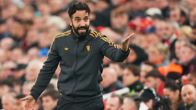 Ruben Amorim. (AP Photo)