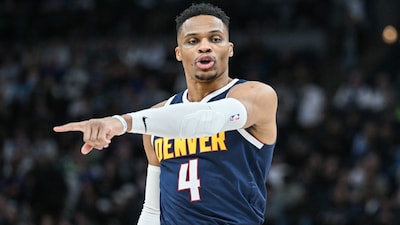 Former NBA MVP and nine-time All-Star Russell Westbrook (X)