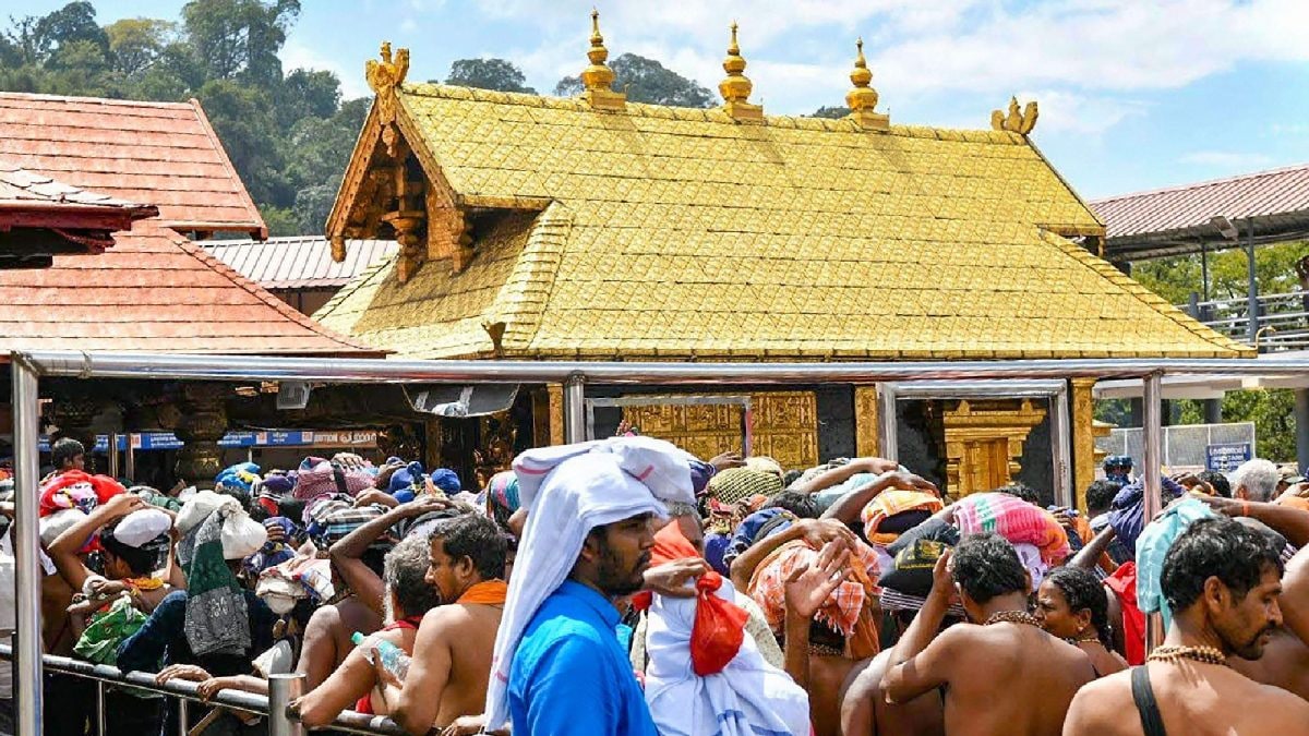 SIT Team Probing Sabarimala Gold Theft Recovers Items From Jeweller: Report