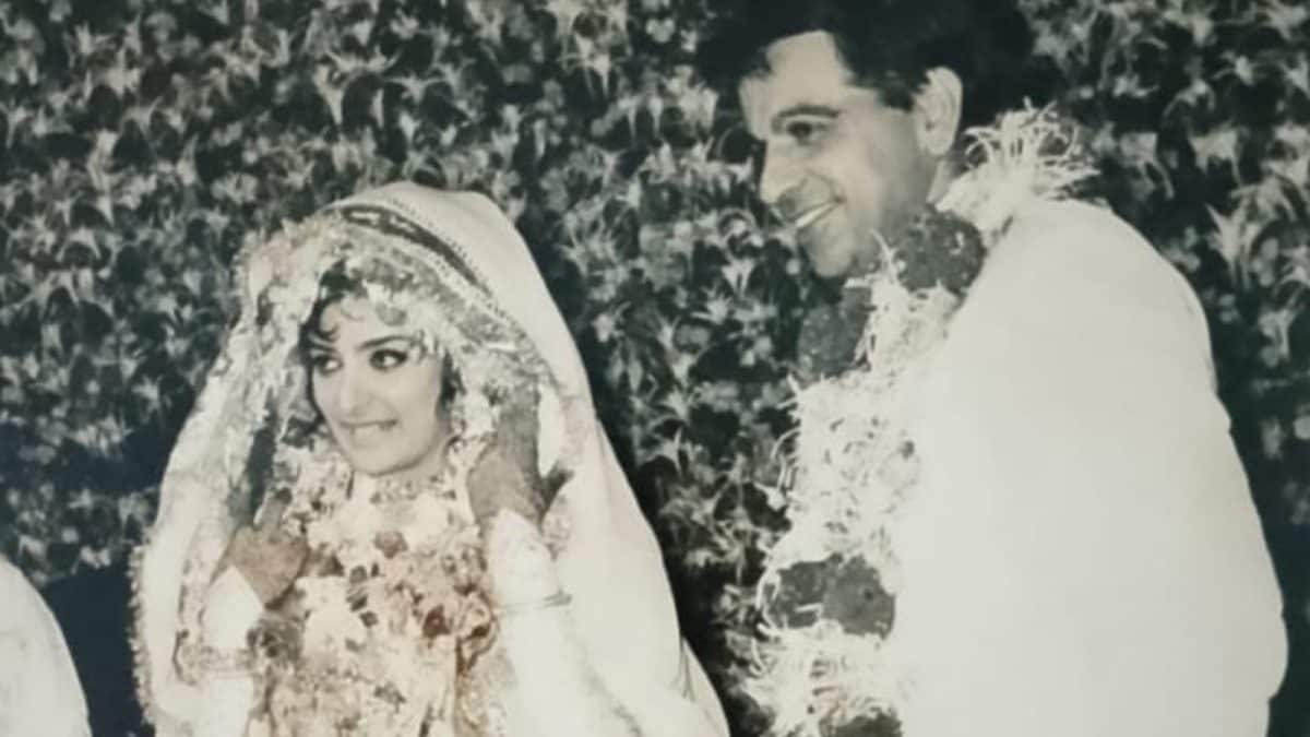 Saira Banu Drops Wedding Photos With Dilip Kumar, Recalls 'Most Important Day Of My Life'