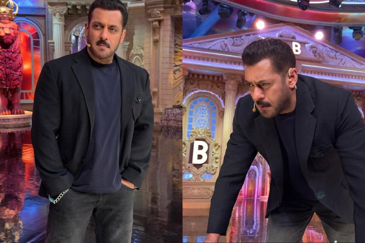Salman Khan Drops Stylish Photos From Bigg Boss 19 Sets, Fans Call Him The 'Coolest Host' On TV