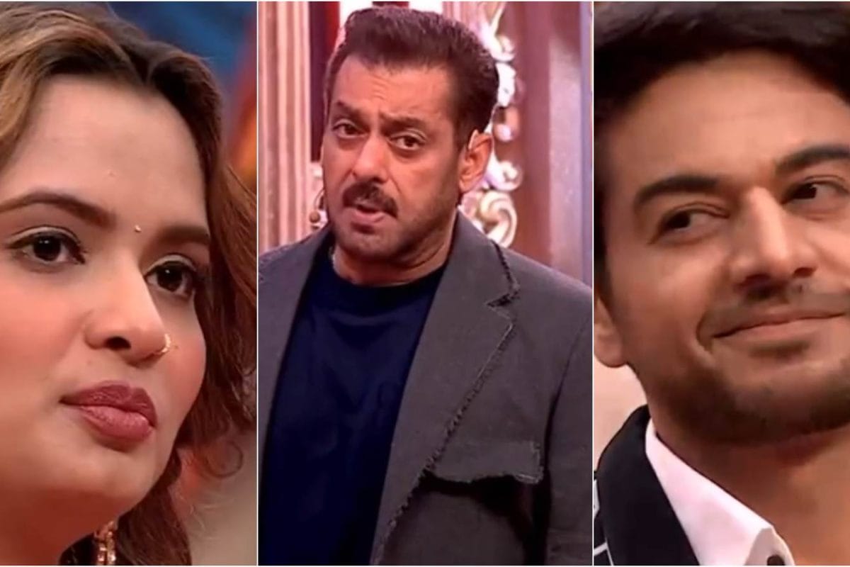 Salman Khan Questions Neelam Giri on Bigg Boss