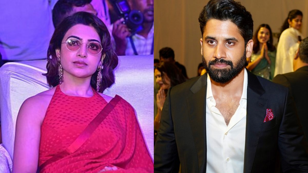 Samantha Ruth Prabhu Naga Chaitanya