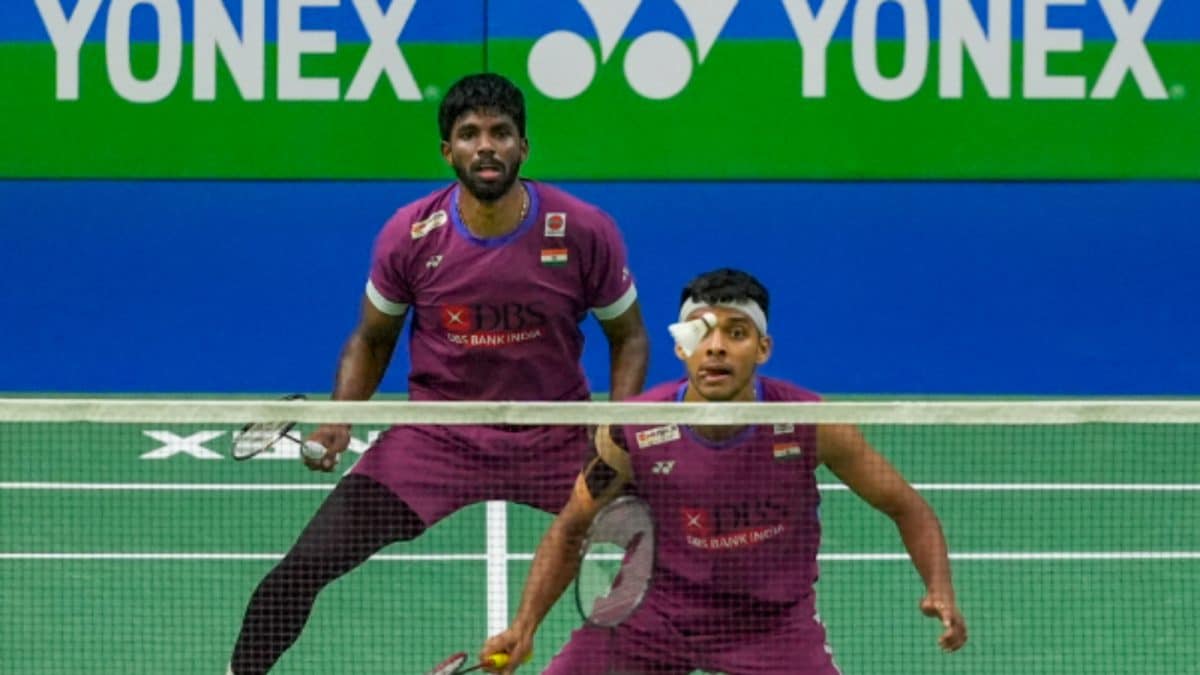 Satwik-Chirag Storm Into Denmark Open Semifinals With Gritty Win