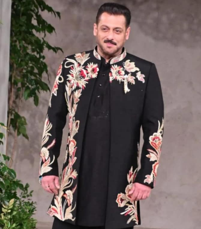 Salman firmly denied the allegation, stating that he used to arrive on sets by 9 PM due to a broken rib. Salman firmly denied the allegation, stating that he used to arrive on sets by 9 PM due to a broken rib.