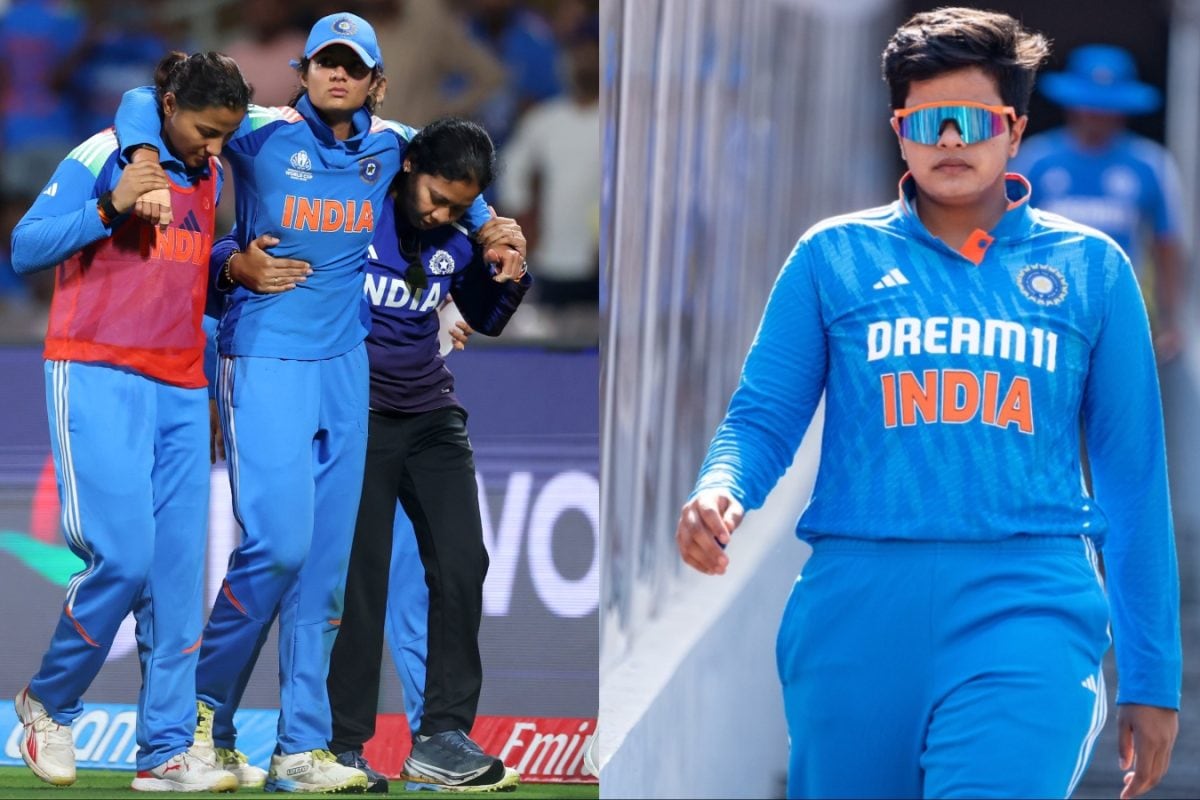 Pratika Rawal Ruled Out Of Women's World Cup, Shafali Verma Named Replacement