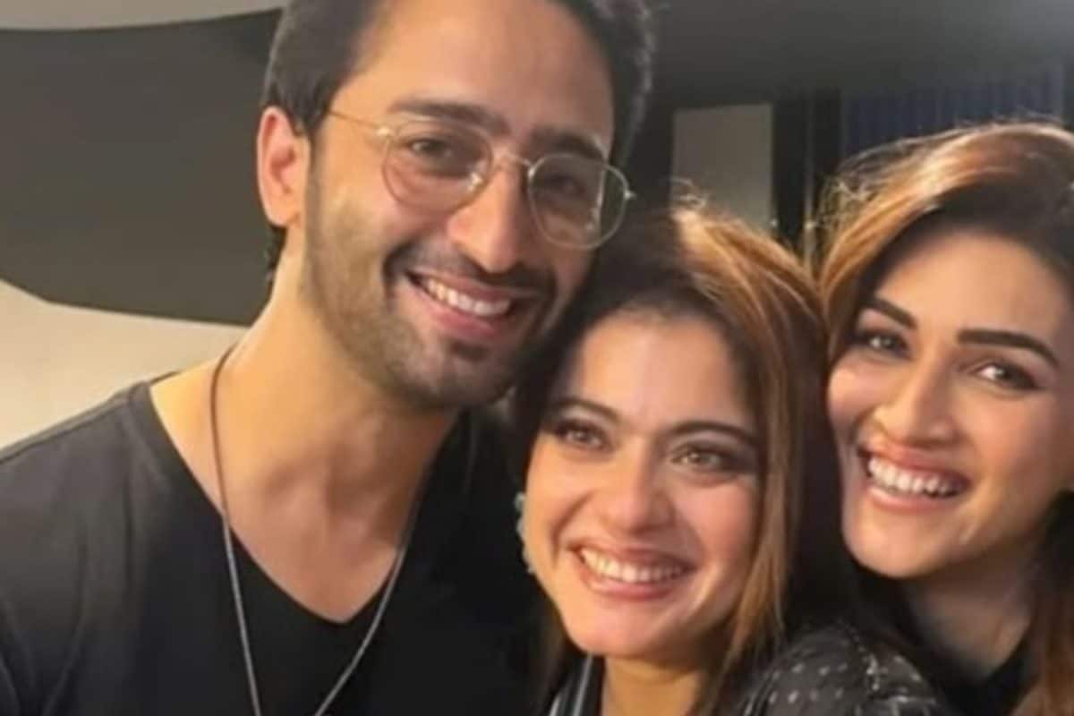 Shaheer Sheikh Shares BTS Pics With Kajol And Kriti Sanon As Do Patti Completes One Year