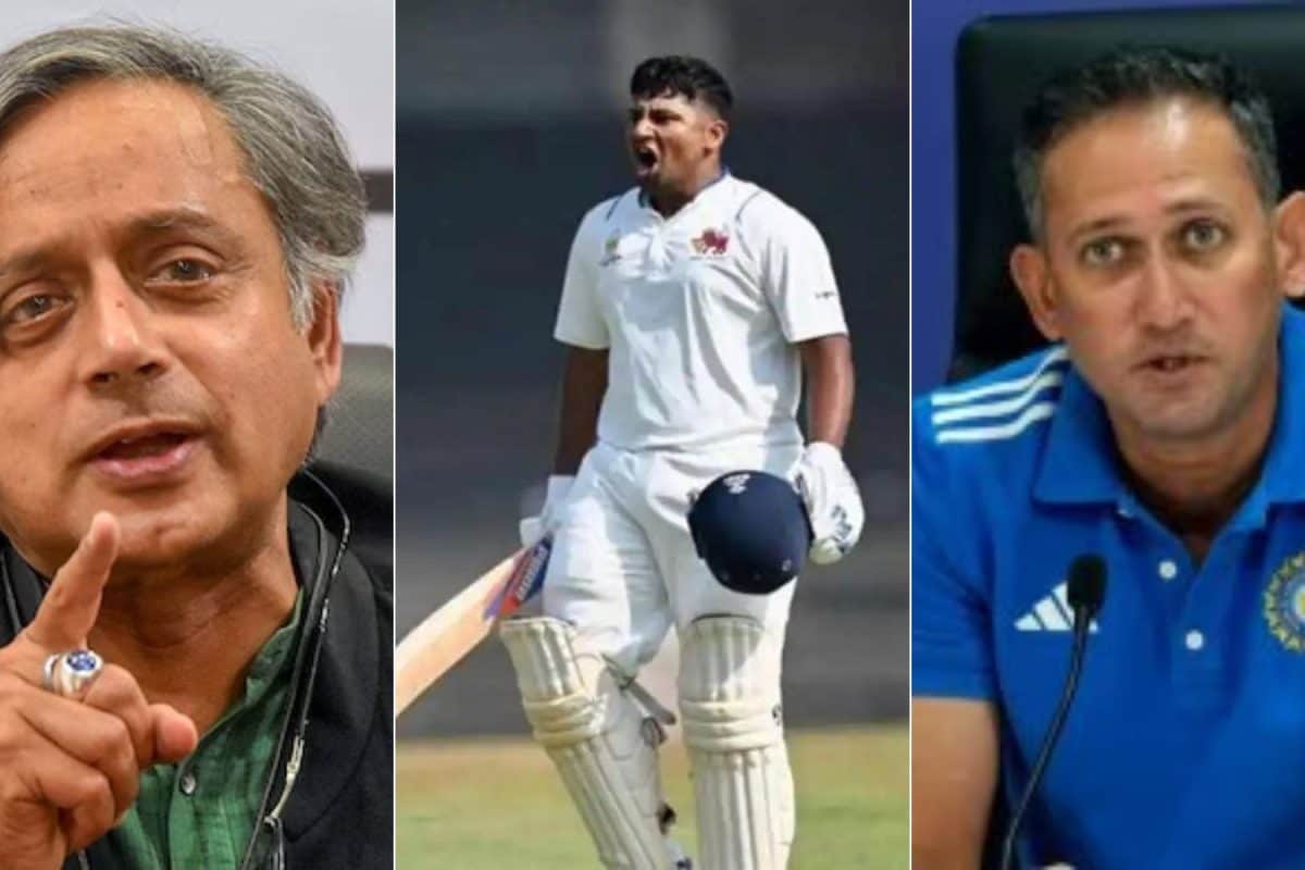 'Selectors Too Quick To Discard Proven Talent': Tharoor Questions Agarkar For Sarfaraz's Snub