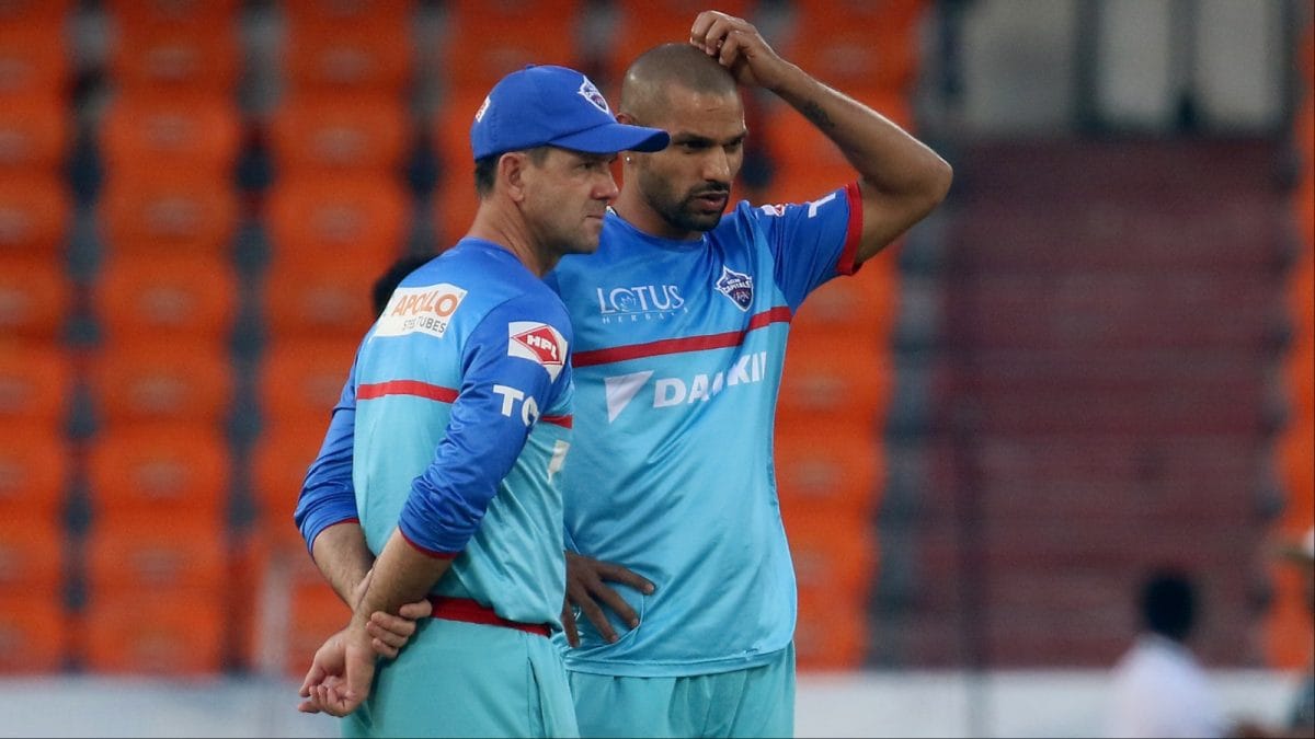 Shikhar Dhawan Reveals Why Players Respect Ricky Ponting As Head Coach Shikhar Dhawan Reveals Why Players Respect Ricky Ponting As Head Coach