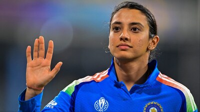 Smriti Mandhana (Picture Credit: AFP)