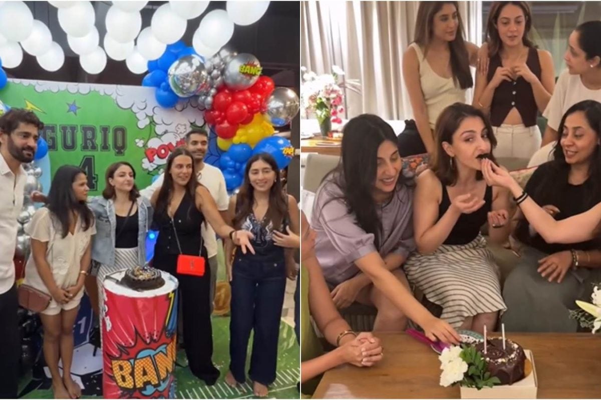 Soha Ali Khan Says 'Calories Don't Count On Birthdays' As She Loses Count Of Cakes | Watch