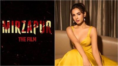 Mirzapur: The Movie will reportedly feature a ‘Mehbooba Mehbooba’-inspired dance track led by Sonal Chauhan.