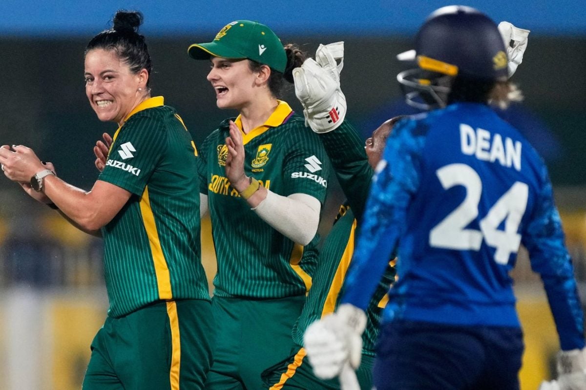 Laura Wolvaardt, Marizanne Kapp Power South Africa To Their Maiden Women's ODI World Cup Final