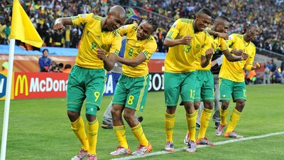 South Africa last appeared in the FIFA World Cup back in 2010, when they hosted the tournament (FIFA Media)