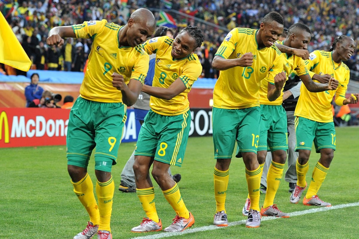 Bafana Bafana, It's Time For Africa Again! South Africa Returns To FIFA World Cup After 16 Years