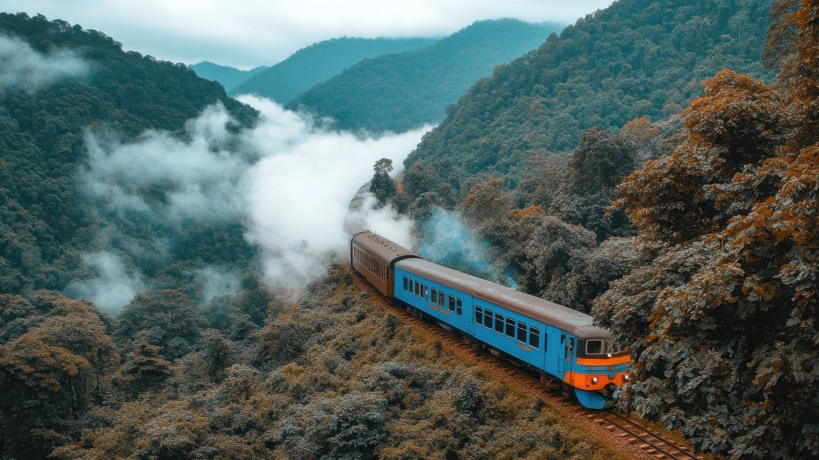 Explore The Heart Of Southern India Via Majestic Train Journeys
