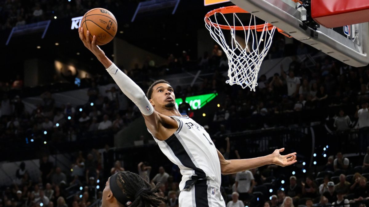 'Alien' Victor Wembanyama Scripts More NBA History! Spurs Star Becomes First Player EVER To...
