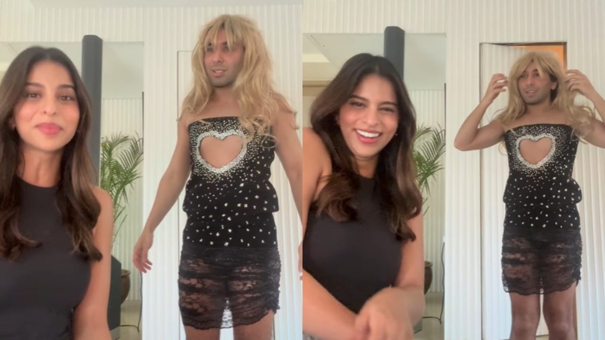 Orry Impersonates Sabrina Carpenter, Suhana Khan Amused