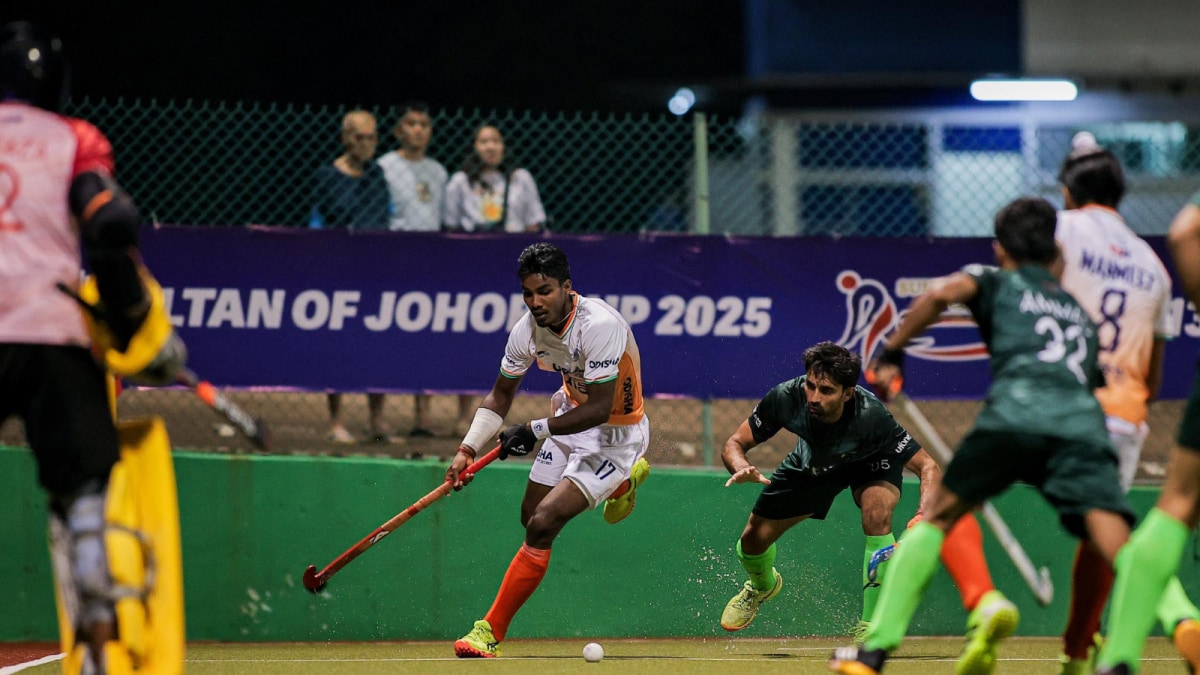 Sultan of Johor Cup 2025: India And Pakistan Shake Hands With 3-3 Draw
