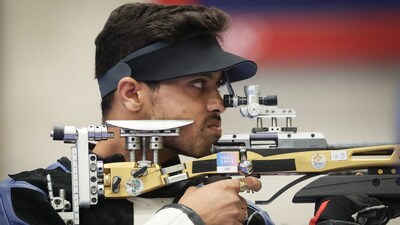 Swapnil Kusale's life has changed since winning historic Olympic medal. (AFP Photo)