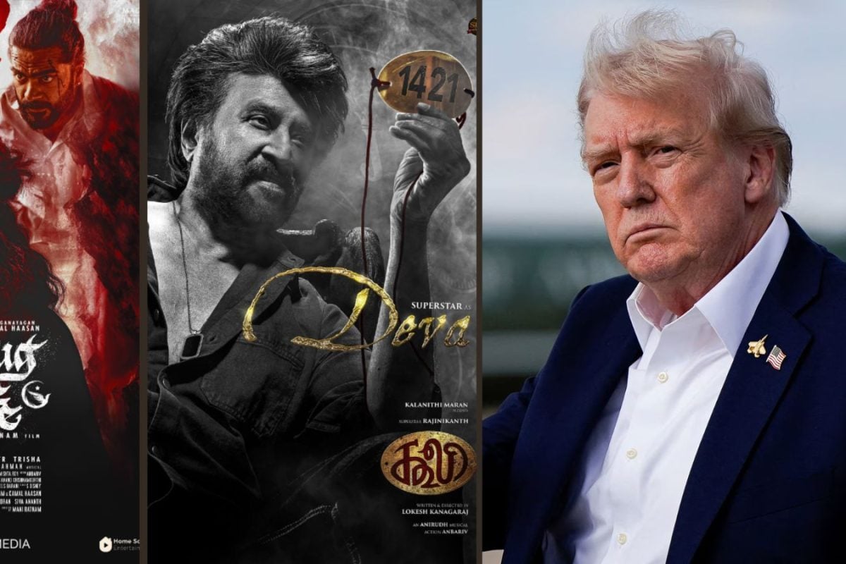 Trump’s 100% Tariff Could Be The Toughest Roadblock Yet For Tamil Films In The US