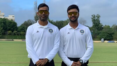 Tanmay Srivastava and Ajitesh Argal, Virat Kohli's former teammates, are now umpires (Instagram)