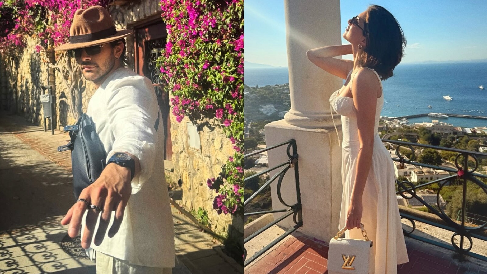 उनके सूक्ष्म सोशल-मीडिया संकेतों और लगातार एक साथ दिखाई देने से, यह लगभग निश्चित है कि तारा और वीर बी-टाउन के सबसे नए लवबर्ड हैं। और अगर दोनों शादी करने का फैसला करते हैं, तो तारा सुतारिया जान्हवी कपूर की भाभी बन जाएंगी - क्योंकि जान्हवी वीर के भाई शिखर पहाड़िया को डेट कर रही हैं। (फाइल फोटो) उनके सूक्ष्म सोशल-मीडिया संकेतों और लगातार एक साथ दिखाई देने से, यह लगभग निश्चित है कि तारा और वीर बी-टाउन के सबसे नए लवबर्ड हैं। और अगर दोनों शादी करने का फैसला करते हैं, तो तारा सुतारिया जान्हवी कपूर की भाभी बन जाएंगी - क्योंकि जान्हवी वीर के भाई शिखर पहाड़िया को डेट कर रही हैं। (फाइल फोटो)