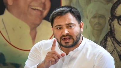 Tejashwi Yadav Appointed RJD's New National Working President. (File photo)
