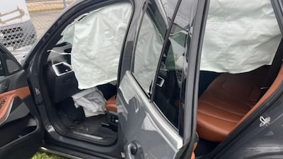 Upon arriving at the scene, the doctor examined Geraci and realised his condition was critical | Image: X