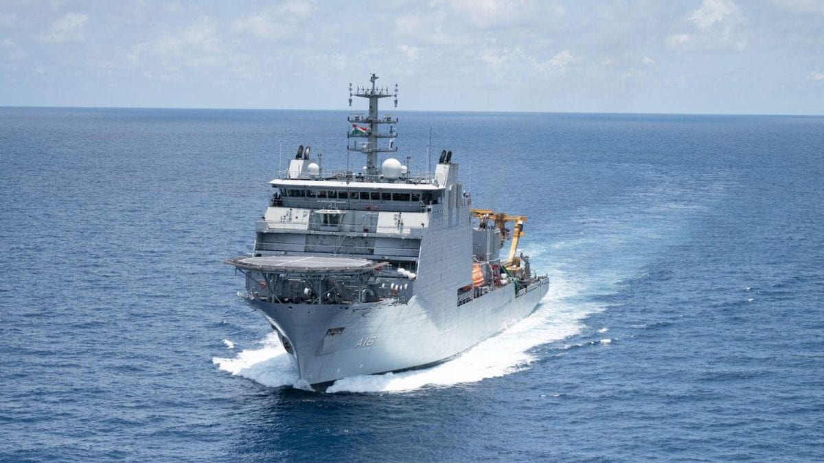 INS Nistar Executes First Overseas Submarine Rescue Ops In South China Sea | Watch